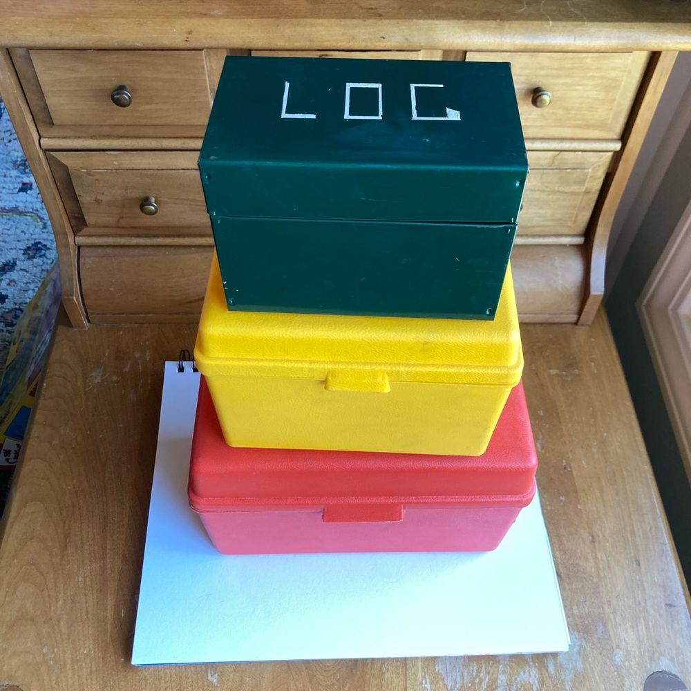 Colorful Storage Box Set - Picture 8 of 15